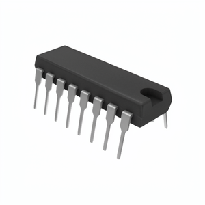 Circuit intégré logique 16 DIP (0,300'', 7,62 mm) SN74ALS257AN, composant électronique, puce, circuit intégré, BOM IC en stock - Product Image 1