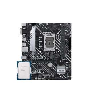 Intel Core 12400F I5/I5 12400 + เมนบอร์ด/AS-US/กิกะไบต์/<span class=keywords><strong>maxsun</strong></span>/ B760M สีสัน/เมนบอร์ดซีพียู H610M แบบคอมโบ LGA1700ชุดเดสก์ท็อป - Product Image 5