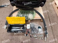 Tiltrotateur hydraulique AORIS à rotation 360 degrés + inclinaison 45 degrés pour excavatrice de 9 à 15 tonnes