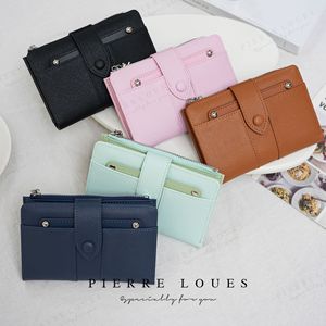 Pierre Loues Bi Fold <b>Wallet</b> 5 Inch Ultra Lightweight Expandable Card <b>Holder</b> Everyday Use - Product Image 3