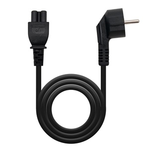 Câble d'alimentation CEE7 coudé de 1,5 m, idéal pour connecter des appareils électriques dans des espaces restreints. - Product Image 1
