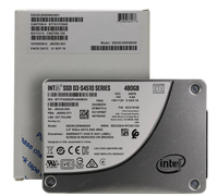 Disco duro de servidor nuevo y original HDS SSDSC2KB480G801 Unidades de estado sólido-SSD Serie 480GB, 2.5in SATA 6 Gb/s, 3D2, TLC