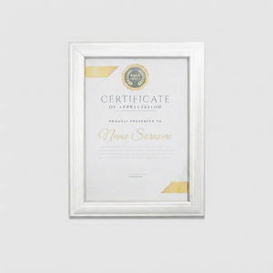 Handmade Solid Wood Picture <b>Frame</b> Durable Display <b>Frame</b> for Certificate or <b>Wall</b> Art Accessories - Product Image 1