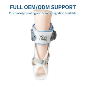 Órtesis <span class=keywords><strong>de</strong></span> Pie Caído <span class=keywords><strong>de</strong></span> Grado Médico, Soporte AFO Semirrígido para Estabilización <span class=keywords><strong>de</strong></span> Tobillo y Pie, para Rehabilitación <span class=keywords><strong>de</strong></span> la Caminata, CE MDR ISO13485 - Product Image 2