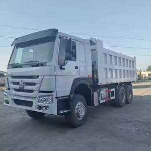 Camión Volquete Usado Sinotruk HOWO 6X4 380, Bajo Kilometraje, Bien Conservado, Ideal para Trabajos Pesados - Product Image 1