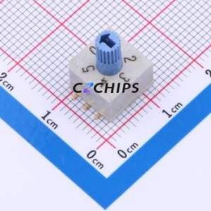 QSR-06S Rotary Encoder SMD-6P,10x10mm Switch Whole Sale Electronic Component Chips Supplier & BOM Service - Product Image 1