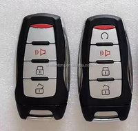 Pour GWM Poer KingKong Cannon Shanhai : Télécommande intelligente de clé de voiture, contrôle à distance, démarrage sans clé par bouton-poussoir, 433 MHz