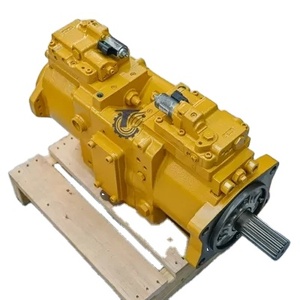 La pompe à piston hydraulique d'origine KPMC K7V180DTP GP 5659737 565-9737 est applicable aux pompes à piston E336, E336GC et. - Product Image 1