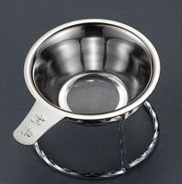ที่กรองชาแบบตาข่ายสแตนเลสสำหรับชาใบ - Product Image 6