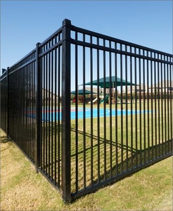 Recinzione di Alta Qualità <span class=keywords><strong>per</strong></span> Piscine e Giardini, Pannelli in Finto Ferro Battuto, Recinzione Residenziale in Alluminio - Product Image 1