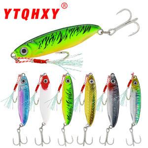 Leurre Vibra Blue Knife 6 couleurs, double hameçon, longue portée, pour pêche en eau profonde, leurre pour pêche au bar, équipement de pêche - Product Image 4