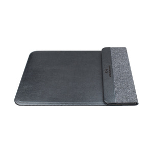 Nouvelle pochette intérieure pour <span class=keywords><strong>ordinateur</strong></span> portable avec chargement sans fil à double aimant, pliable, modèle 14-16 pouces, sacs et housses pour <span class=keywords><strong>ordinateur</strong></span> portable en cuir - Product Image 5