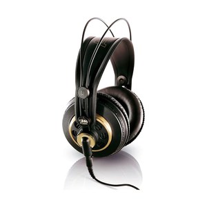 Auriculares de estudio profesionales semiabiertos <span class=keywords><strong>AKG</strong></span> K240 de gran venta 2026, auriculares de monitoreo estéreo sobre la oreja para estudio - Product Image 1