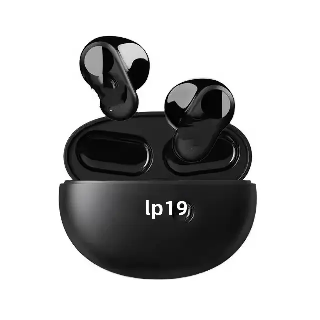 New Original Thinkp Lp19 Bt 5.1 Earphones Tws Sports Headphones Wireless In-ear Earbuds Dual Hd Microphone Headset