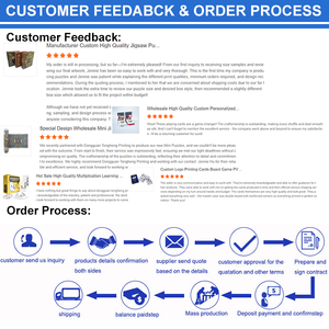 Puzzles personnalisés 500 pièces papier carton <span class=keywords><strong>Photo</strong></span> image <span class=keywords><strong>1000</strong></span> pièces <span class=keywords><strong>Puzzle</strong></span> jeu adulte <span class=keywords><strong>Puzzle</strong></span> jouet avec boîte - Product Image 5