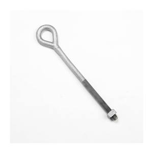 ควอน ฟาม โอเวลอาย โบลท์ ขนาดเส้นผ่านศูนย์กลาง 5/8 นิ้ว x ยาว 6 นิ้ว รับน้ำหนักได้ 13,550 ปอนด์ มาตรฐานแรงดึง ANSI C135.4 และ C135.5 ราคาขายส่ง - Product Image 6