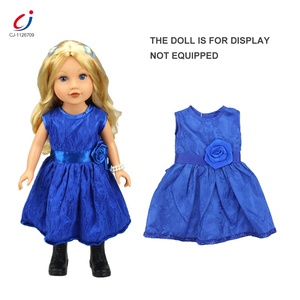 Chengji all'ingrosso <span class=keywords><strong>18</strong></span> pollici Baby Doll <span class=keywords><strong>vestiti</strong></span> di alta qualità nuovo stile vestito a buon mercato <span class=keywords><strong>vestiti</strong></span> di moda per Reborn Baby Doll - Product Image 2