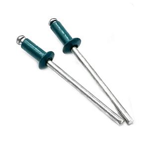 Rivets aveugles en acier à prix d'usine M3 M4 M4.8 M6, rivets à tête ouverte en aluminium - Product Image 6