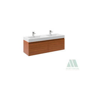 Mueble de baño de madera maciza de roble/Pino/ACACIA sostenible más vendido, fabricante de suministro directo para baños de villas - Product Image 1