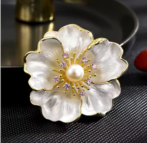 Luxury Accessories Customized Spot Supply Pendant <b>Brooch</b> Dual Use Flower <b>Brooches</b> <b>Women</b> Luxury Colorful <b>Brooch</b> - Product Image 1