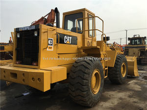 Chargeur frontal Komatsu Cat 950F d'occasion Japon Chargeuses sur pneus Caterpillar 950 Series Yunnei Moteur Liyuan Cylindre hydraulique Vente - Product Image 4