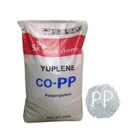 Prix de gros PP R370Y Granulés de plastique PP Matière première plastique Résine PP Polypropylène MFR 18