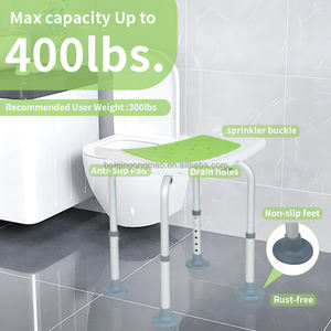 高齢者や障害者向けの売れ筋アルミ製シャワーチェア - Product Image 4