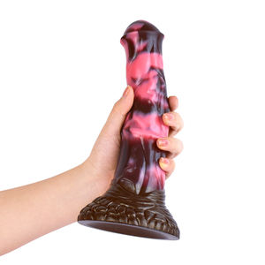 Farvis Siliconen Paardendildo-Nieuwe Release Zachte Lange Dierenpenis Met Zuignap Lul Seksspeeltjes Voor Vrouwen Fantoomnachtdildo 'S - Product Image 6