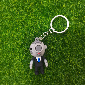 Cá nhân skibidi nhà vệ sinh <span class=keywords><strong>Keychain</strong></span> <span class=keywords><strong>PVC</strong></span> và cao su xung quanh mặt dây chuyền xuyên biên giới nhà vệ sinh người vs giám sát người búp bê - Product Image 6
