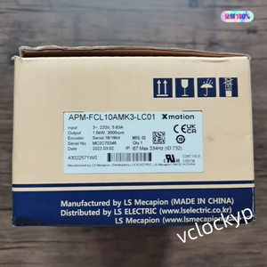 1PC tout nouveau servomoteur LS APM-FCL10AMK3-LC01, transport rapide - Product Image 3