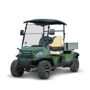 Carrito de Golf Eléctrico de 4 Ruedas con Batería, Nuevo Modelo en Oferta, Estilo Recién Llegado - Product Image 1