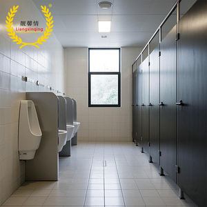 Tablero HPL moderno, Partición <span class=keywords><strong>de</strong></span> inodoro comercial, atractivo diseño impermeable <span class=keywords><strong>de</strong></span> panal para uso en oficina y baño <span class=keywords><strong>de</strong></span> <span class=keywords><strong>segunda</strong></span> <span class=keywords><strong>mano</strong></span> - Product Image 2