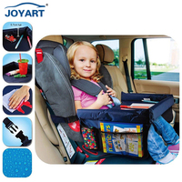 Hot Selling faltbar Tragbare Spiel ablage Rücksitz Aktivität Kindersitz Tisch im Auto Veranstalter Multifunktion ale Kinder Reise ablage