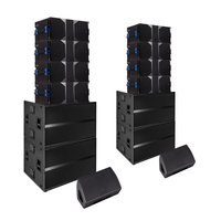 Système de sonorisation professionnel pour scène SA212, ligne de baffles active et passive à double 12 pouces, pour concert de musique