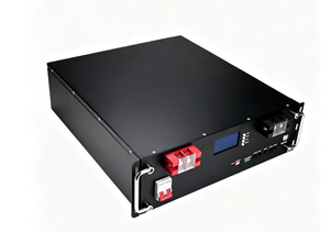 แบตเตอรี่ลิเธียมไอรอนฟอสเฟต 48V 100Ah LiFePO4 แบบติดตั้งบนแร็ค สำหรับเก็บพลังงานแสงอาทิตย์ - Product Image 3