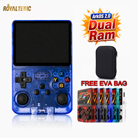 Console de jeu portable rétro R36S ArkOS 2.0, émulateur open source, écran IPS 3,5 pouces, sortie TV, lecteur de jeux vidéo portable R36s