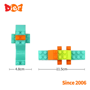 Kẹo Bán Buôn Tùy Chỉnh Nhãn Hiệu Riêng 6-Trong-1 Biển Chung Khối Xây Dựng Động Vật Biển Đồ Chơi Trứng & Kẹo Cứng Trẻ Em Kẹo Đồ Chơi OEM - Product Image 6