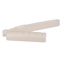 Set Kotak Senar Gitar Folk Tulang Sapi (Atas/Bawah) & Bridge Universal Fit