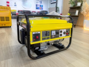 เครื่องกำเนิดไฟฟ้าเบนซินแบบเปิด 4 จังหวะ 3kw 5kw 6kw 8kw 10kw แรงดันไฟฟ้าคู่ 110V 220V 380V ยี่ห้อ PR Power รุ่นพกพา YHS-PR - Product Image 3