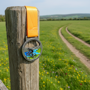 Medallas de Metal 3D Personalizadas con Diseño Gratuito, Trofeos y Placas para Deportistas de Ciclismo, Carrera y Otros Deportes, Directamente del Fabricante - Product Image 3