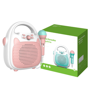 Microphone karaoké sans fil pour enfants, portée de 10 m, batterie 1200 mAh, 5 heures d'autonomie, haute qualité sonore, pour garçons et filles - Product Image 1
