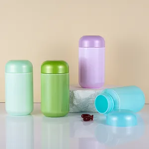 Bouteille de vitamine colorée Sanzhi 170 Ml principaux fabricants de conteneurs de stockage de bouteilles de médicaments