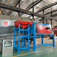 Séparateur à courants de Foucault pour le recyclage des métaux non ferreux, machine de séparation de l'aluminium et du cuivre