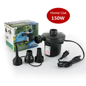 Professional Manufacture Abs Black High-pressure Compressor Electric Pump Air For Inflatables