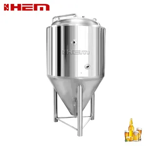 Conical Fermenter Equipment 1000L Wheat Beer Equipment Conical Beer Fermentation Tanks