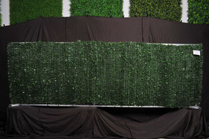 Rouleau de Clôture Jardin Artificielle Vert MZ181002A, Clôture Gazon Artificiel Avec Feuilles - Product Image 2