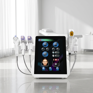Máquina Estética 5 en 1 HIFU Vmax RF Microneedling Ice Hammer, Regeneración de Colágeno, Lifting Facial, Adelgazamiento Corporal, Dispositivo de Belleza - Product Image 1