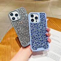 Nouvelle coque de téléphone de luxe légère et tendance de la série Star Diamond Large
