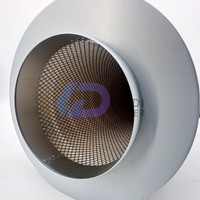 Élément de filtre à air (filtre à cartouche) – Nouvelle pièce moteur de camion en papier, haute garantie 99,9 % HS8092085D 7C8339 LAF8002