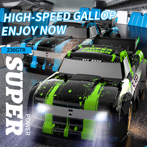 2,4g RC curso corto de pulverización de alta velocidad camión de deriva 360 grados niños juegos vehículo resistente a choques 4wd <span class=keywords><strong>buggy</strong></span> - Product Image 4